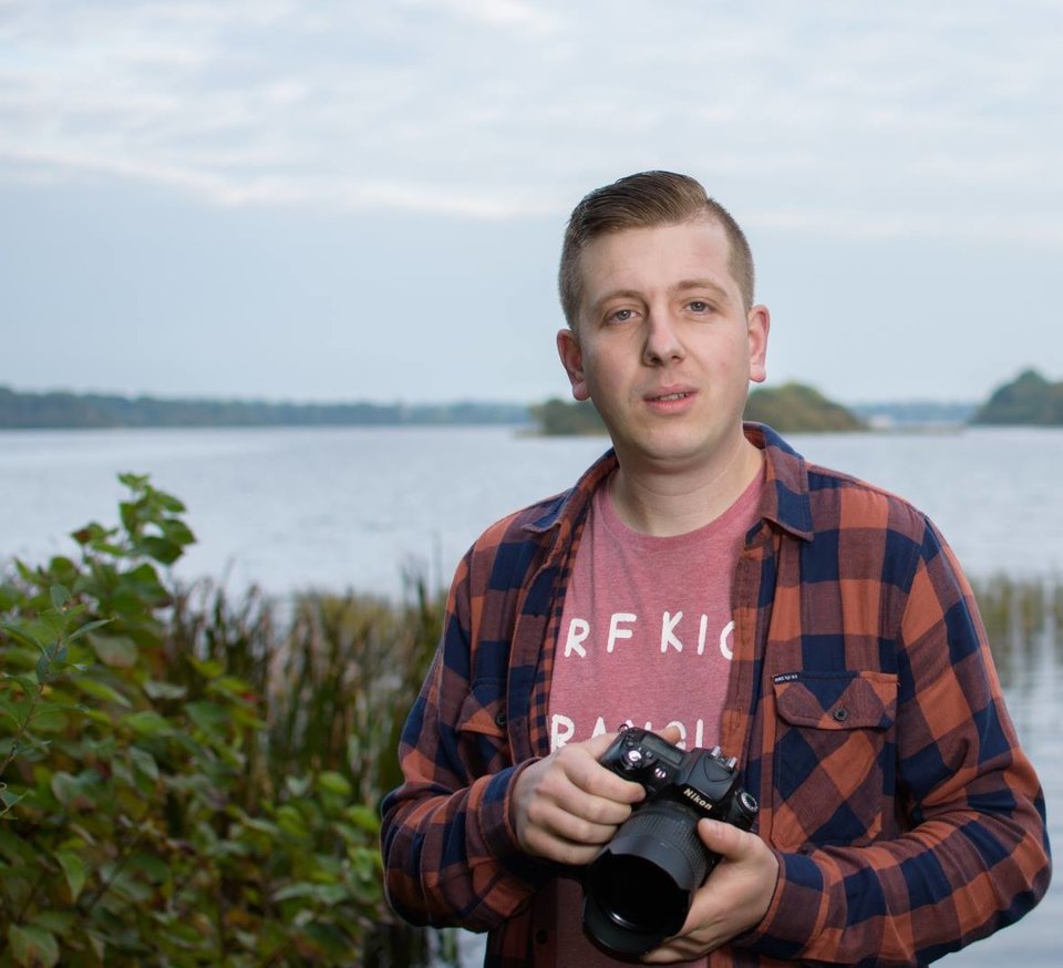 Ja na sesji  - BialyWhite