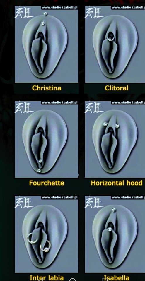 Piercing - cuckold_ulegli