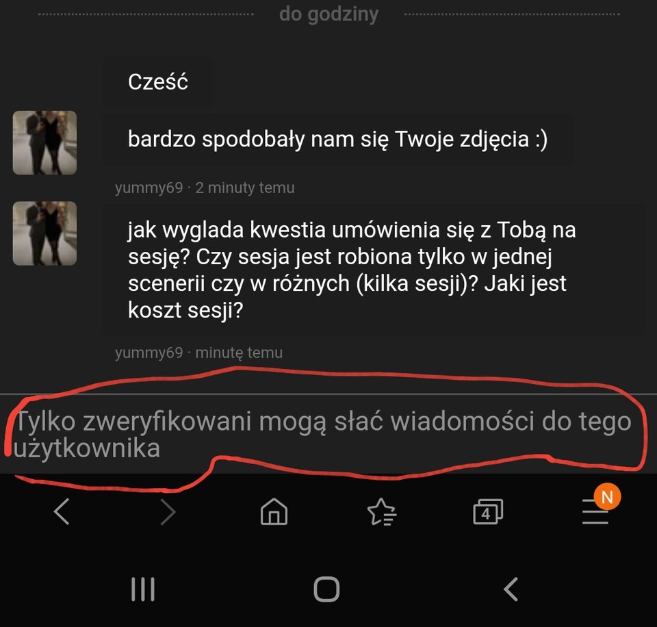 Dajcie mi szansę,  żebym mógł Wam odpisać  😃 - fotograf_sokole_oko