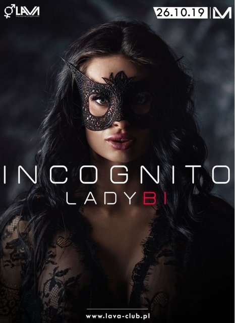LADY BI "INCOGNITO" - PARY I SINGIELKI - 26.10.2019 r. (sobota) - LavaClub
