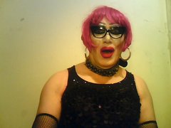 Przecwelowaną suką lubię być💋bo jestem męską-trans.💋