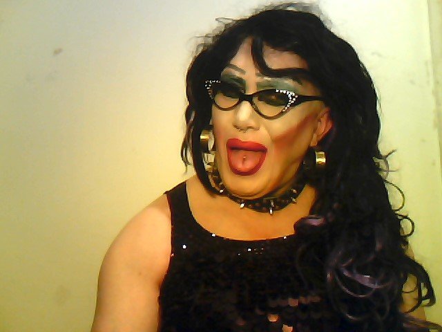 Męska cipa z dużymi otwartymi ustami dla Pana w Bdsm.💋 - szmineczkatrans