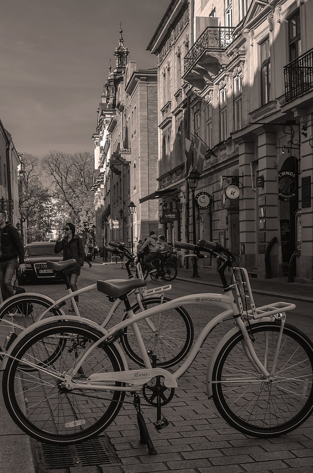 Spacerkiem po ulicach Krakowa - mystic