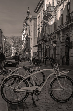 Spacerkiem po ulicach Krakowa