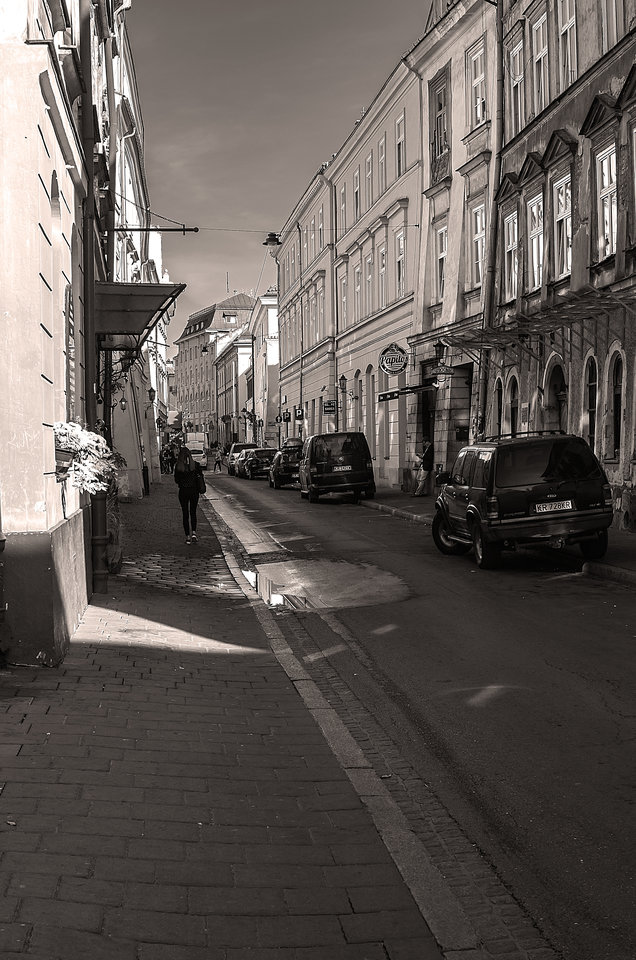 Spacerkiem po ulicach Krakowa 4 - mystic