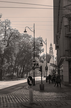 Spacerkiem po ulicach Krakowa 1