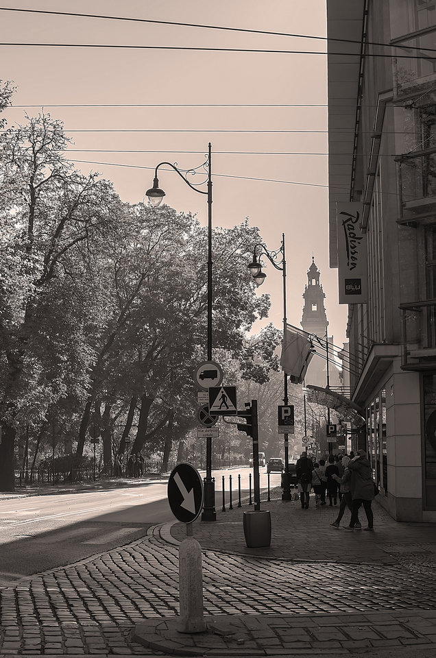 Spacerkiem po ulicach Krakowa 1 - mystic