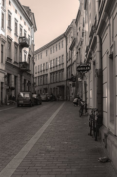 Spacerkiem po ulicach Krakowa 3