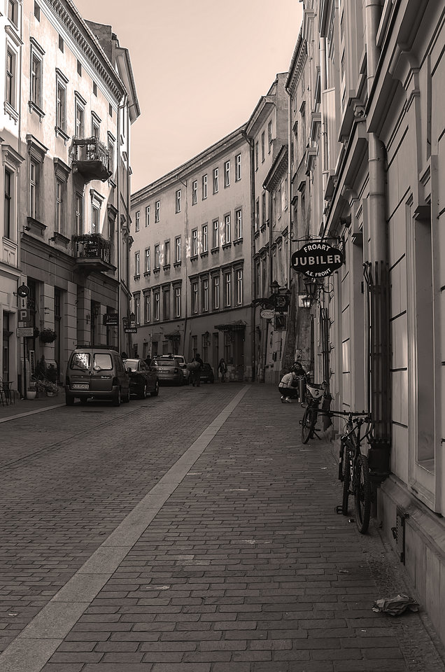 Spacerkiem po ulicach Krakowa 3 - mystic