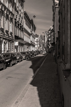 Spacerkiem po ulicach Krakowa 6