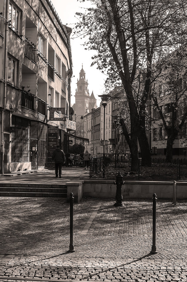 Spacerkiem po ulicach Krakowa 5 - mystic