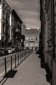 Spacerkiem po ulicach Krakowa 2