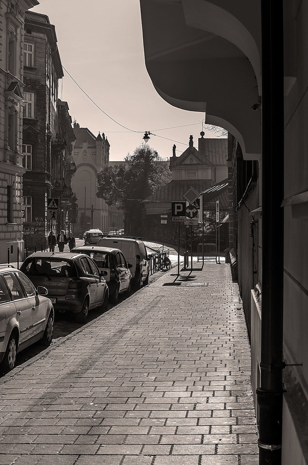 Spacerkiem po ulicach Krakowa 7 - mystic