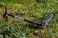 Prawidłowo zaparkowany miejski koszmar