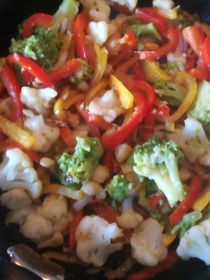 Trochę warzyw do smaku 💦😋😉 - N0wy24