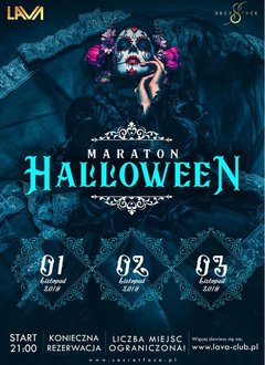 HALLOWEEN MARATON - SEX PARTY - PROMOCJA