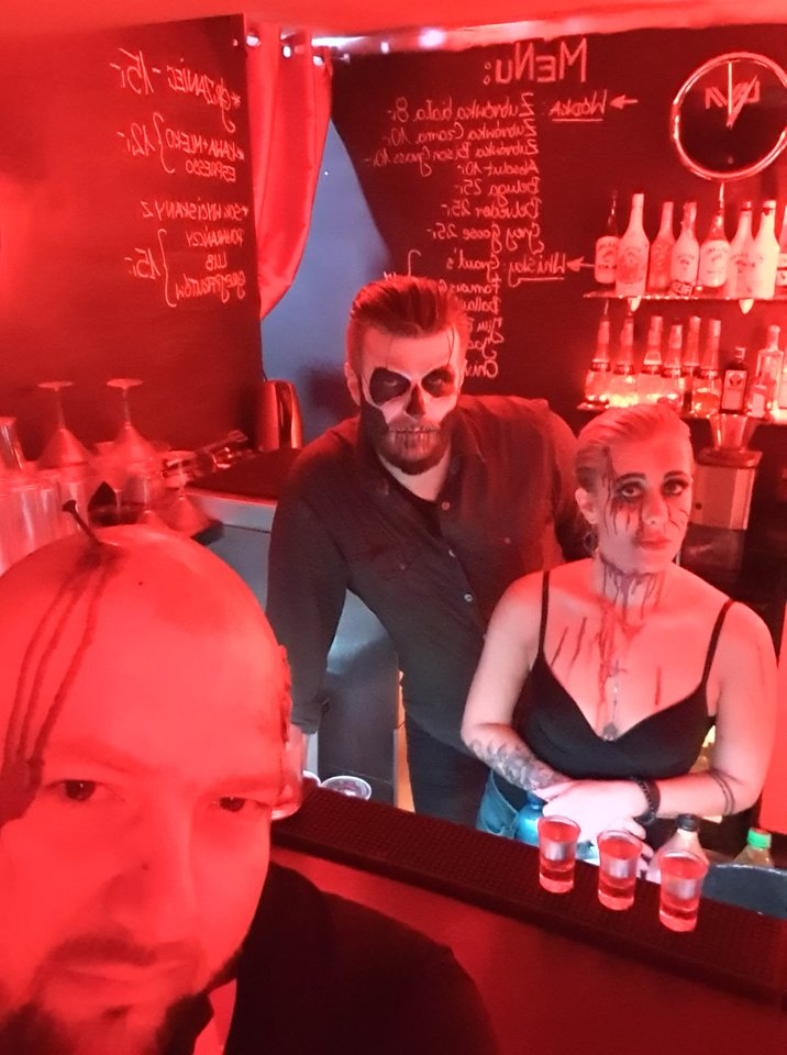 Zapraszamy na HALLOWEEN MARATON w Lavie - LavaClub