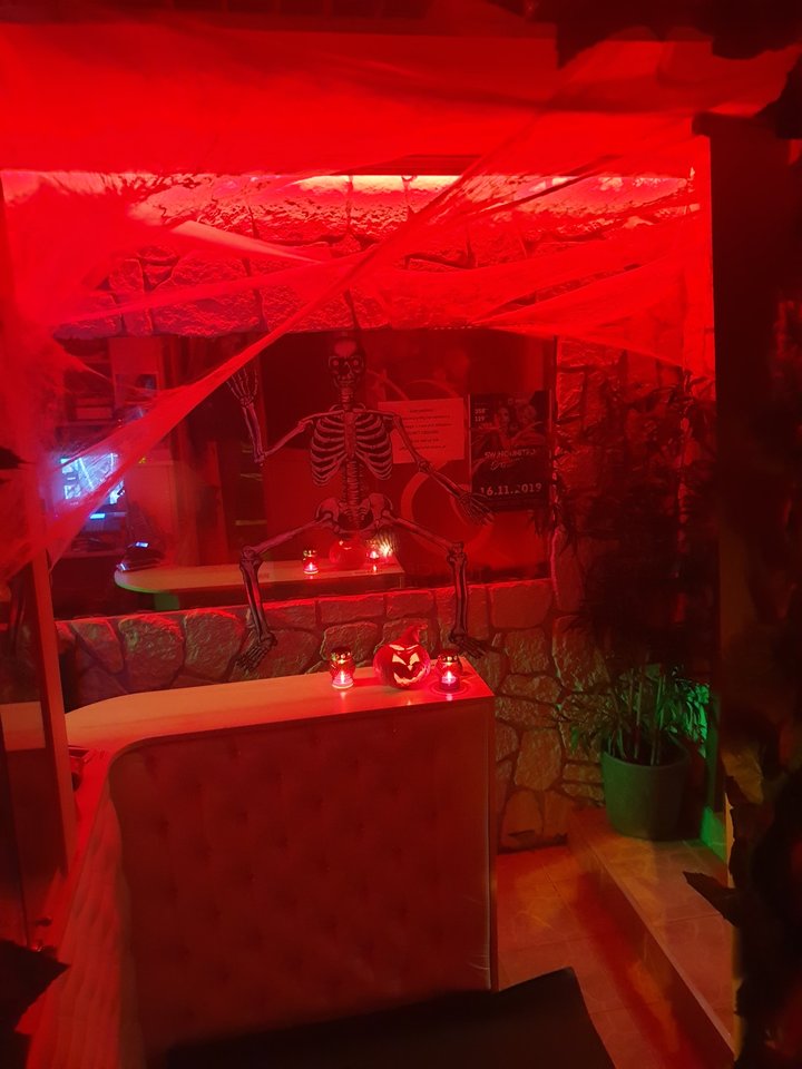 Zapraszamy na HALLOWEEN MARATON - SEX PARTY w Lavie - LavaClub