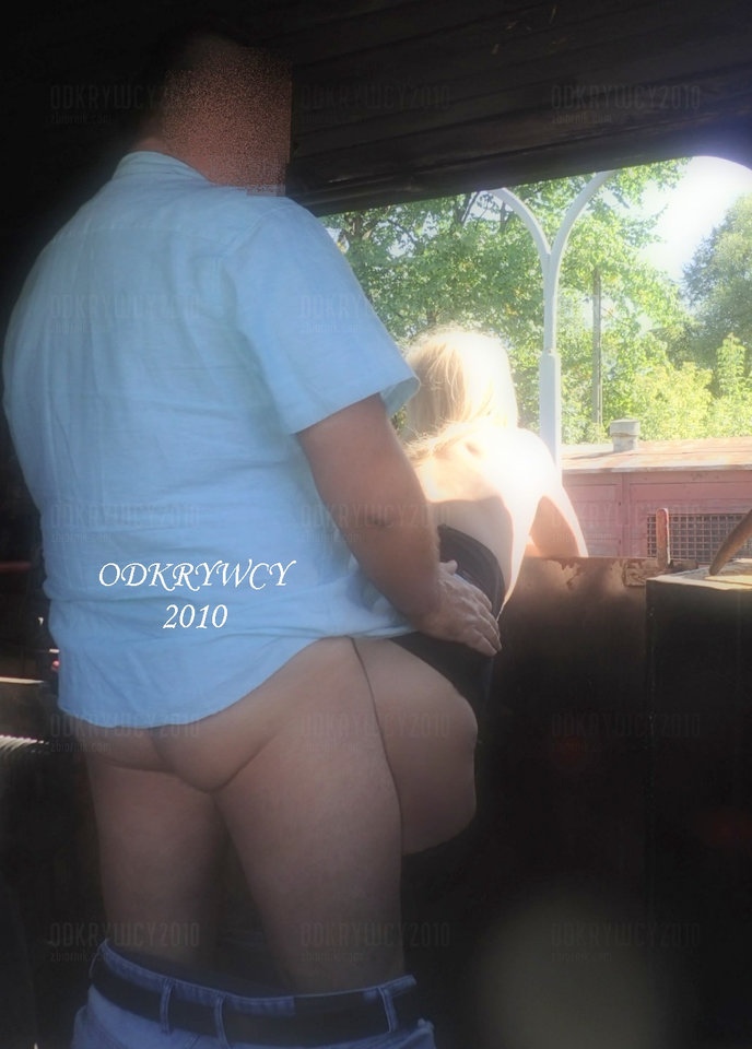 ... "ruszyła maszyna po szynach ospale" ... - Odkrywcy2010