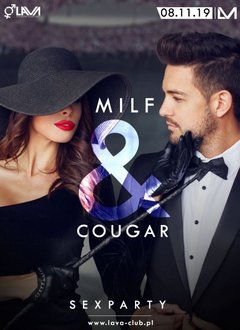 MILF & COUGAR - SEX PARTY - 08.11.2019 r. (piątek)
