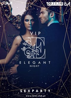 VIP - ELEGANT NIGHT - TYLKO Z KARTĄ KLUBOWĄ - SEX PARTY