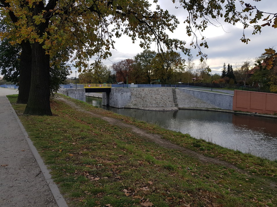 Kanał Miejski. - seaman