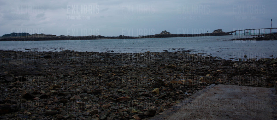 Jesień w St. Malo - exlibris