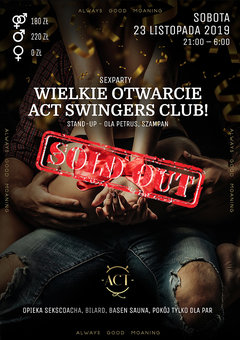 Biletów już nie ma :(