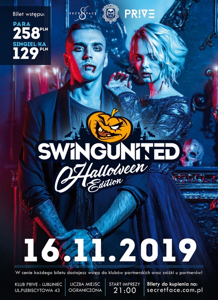 SWING UNITED Halloween Edition - LavaClub