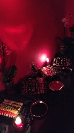 SUSHI NIGHT - SEX PARTY w Swingers Clubie LaVa!