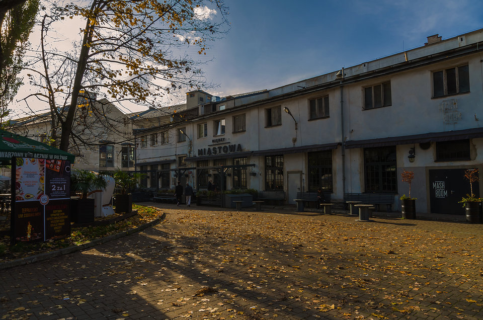 Spacerek Dolnych Młynów 1 - mystic