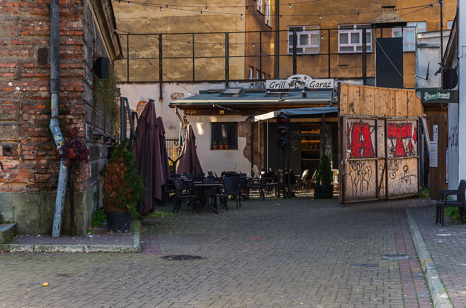 Spacerek Dolnych Młynów 5 - mystic