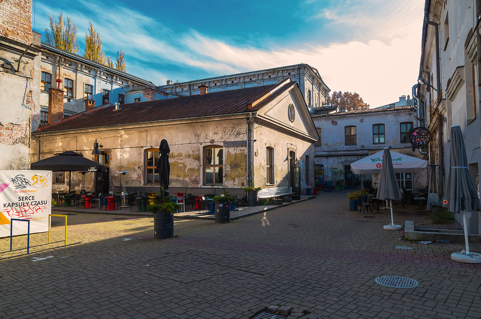 Spacerek Dolnych Młynów 3 - mystic