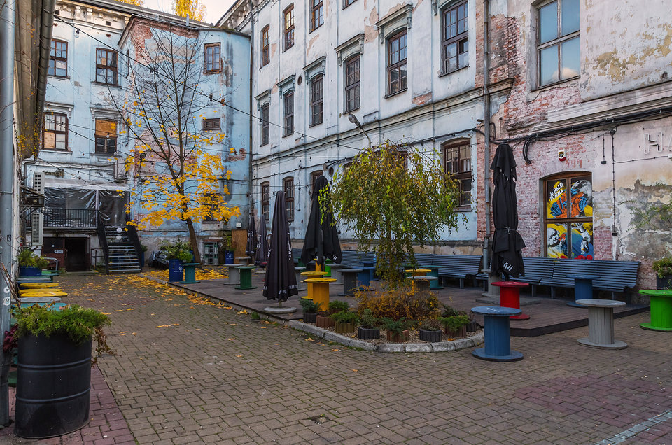 Spacerek Dolnych Młynów 4 - mystic