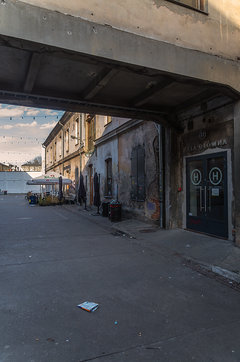 Spacerek Dolnych Młynów 8