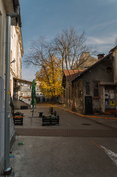 Spacerek Dolnych Młynów 9