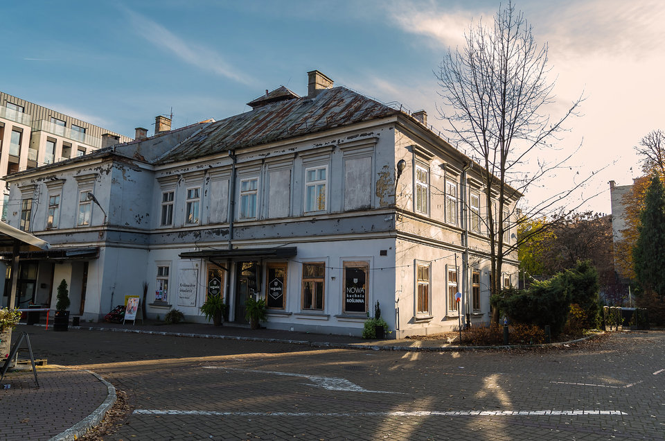 Spacerek Dolnych Młynów 18 - mystic