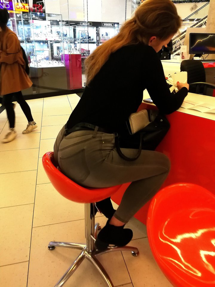 Taki widok na zakupach... Ale pupa - cykacz87