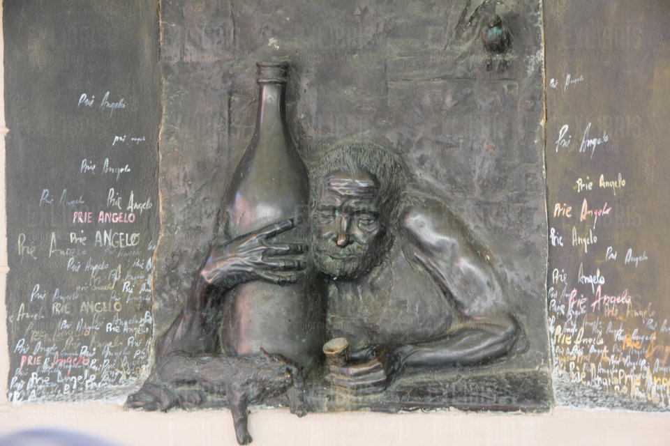 Wesołe jest życie pijaka - exlibris