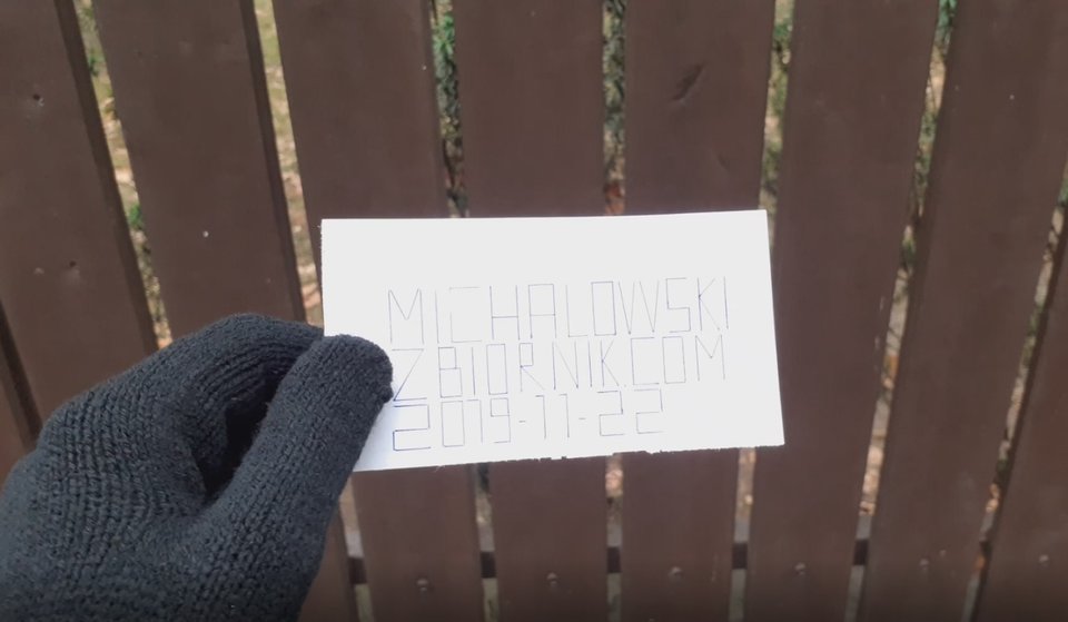 Weryfikacja - MICHALOVVSKI