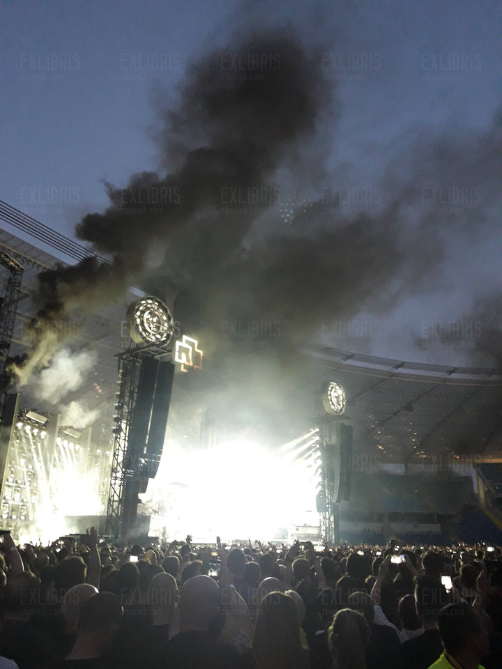 Dymy poszły! - exlibris