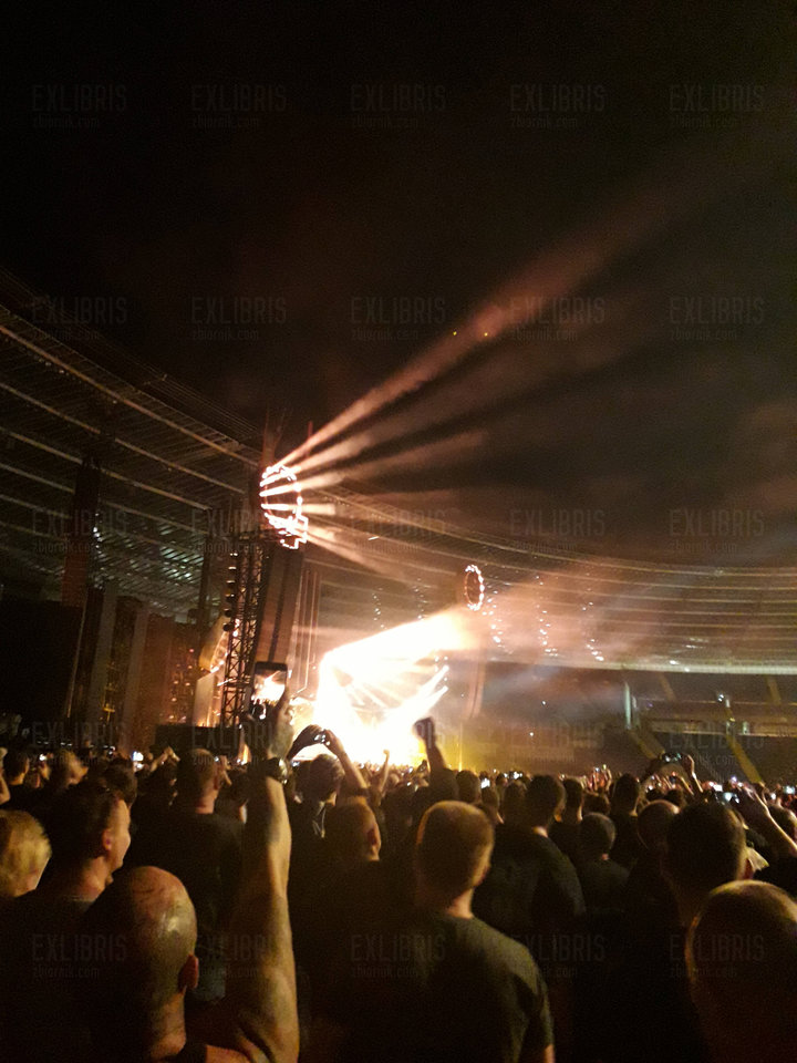 Gorąca noc - exlibris