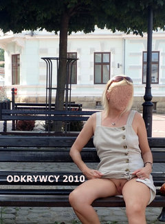 Na ławeczce :)