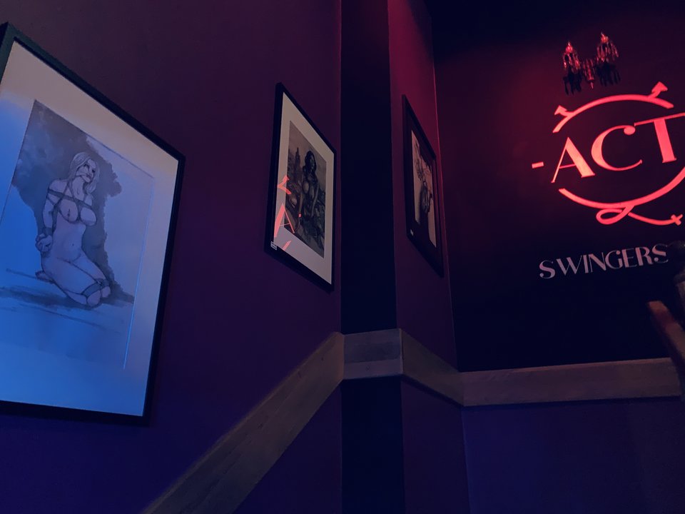 Wystawa i wernisaż w ACT - 7.12.2019 - ACTSwingersClubWarszawa