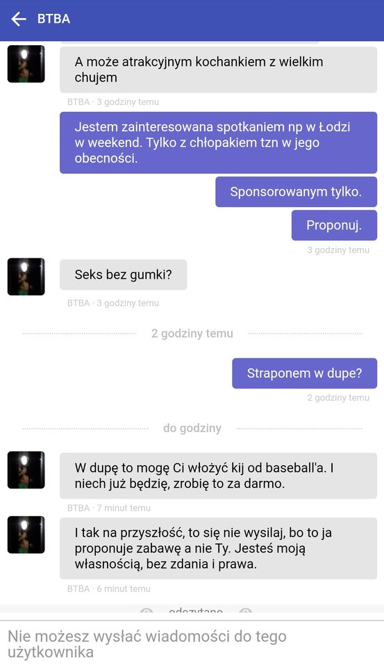 Jakich kulturalnych mamy tu Panów... BTBA - Ailime