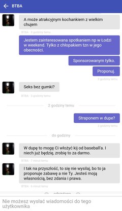 Jakich kulturalnych mamy tu Panów... BTBA