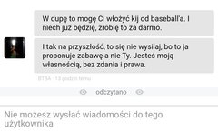 Taki to odważny człowiek...