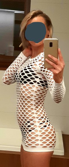 Gotowa na wypad do klubu Libertin