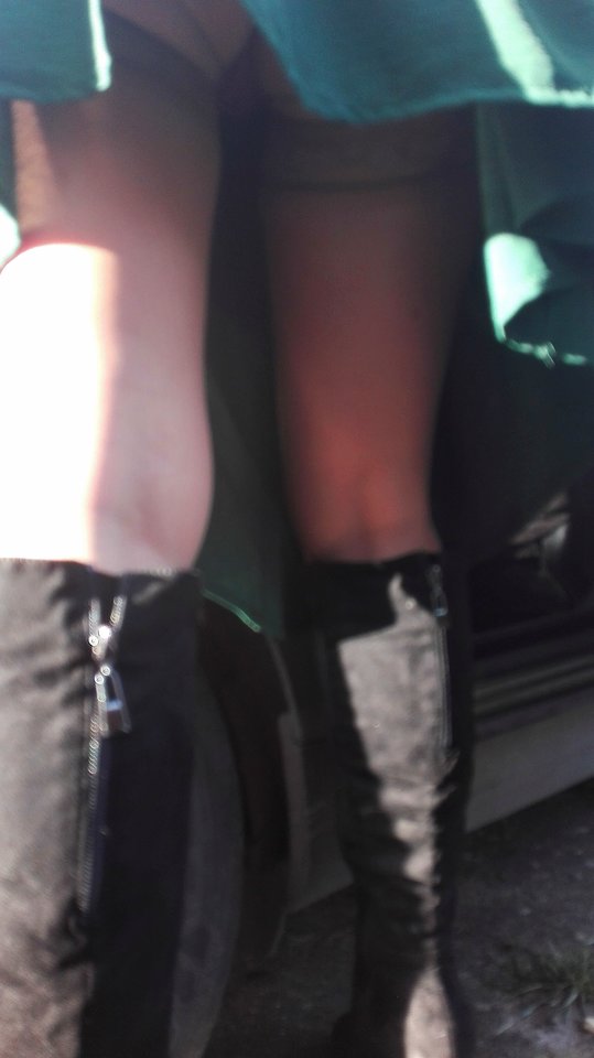 Upskirt przyłapany przez Fana z mazowieckiego - cykacz87