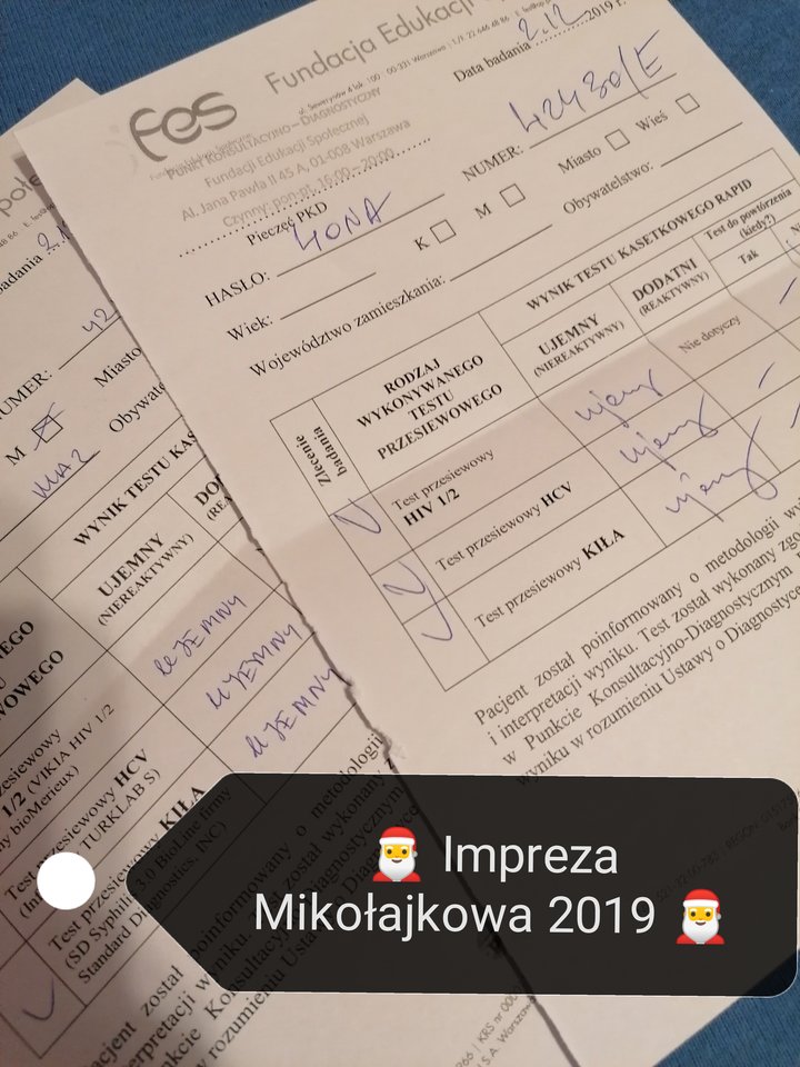 Przygotowania do Mikołajek - 4couple